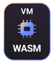 WasmVM badge